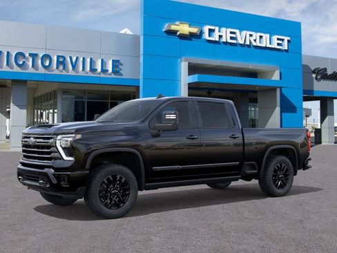 New 2026 Chevrolet Silverado 2500 High Country w/ Midnight Edition AWD/4WD image 2