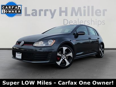 Used 2017 Volkswagen GTI Autobahn