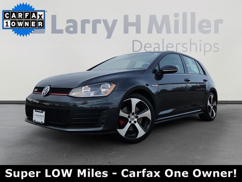 Used 2017 Volkswagen GTI Autobahn image 1