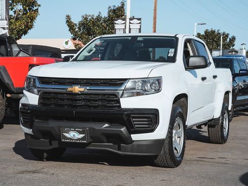 Used 2022 Chevrolet Colorado W/T w/ WT Convenience Package image 4