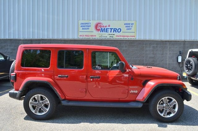 Used 2021 Jeep Wrangler Unlimited Sahara AWD/4WD image 9