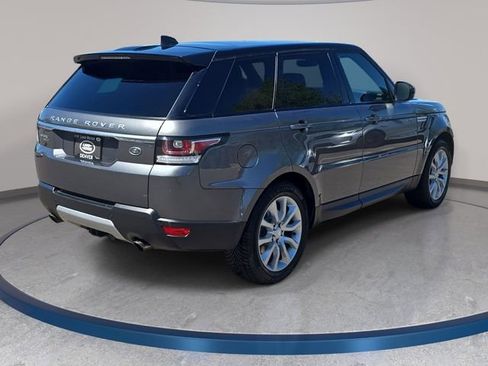 Used 2017 Land Rover Range Rover Sport HSE image 6