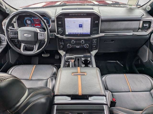 Used 2021 Ford F150 Platinum w/ Equipment Group 701A High AWD/4WD image 19
