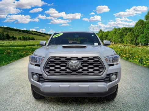 Used 2021 Toyota Tacoma TRD Sport RWD image 8