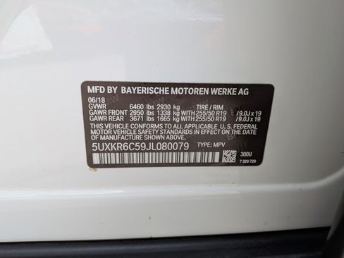 Used 2018 BMW X5 xDrive50i AWD/4WD image 26