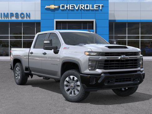 New 2026 Chevrolet Silverado 2500 Custom w/ Custom Value Package AWD/4WD image 36