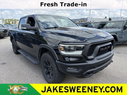 Used 2021 RAM 1500 Rebel w/ Rebel Level 2 Equipment Group