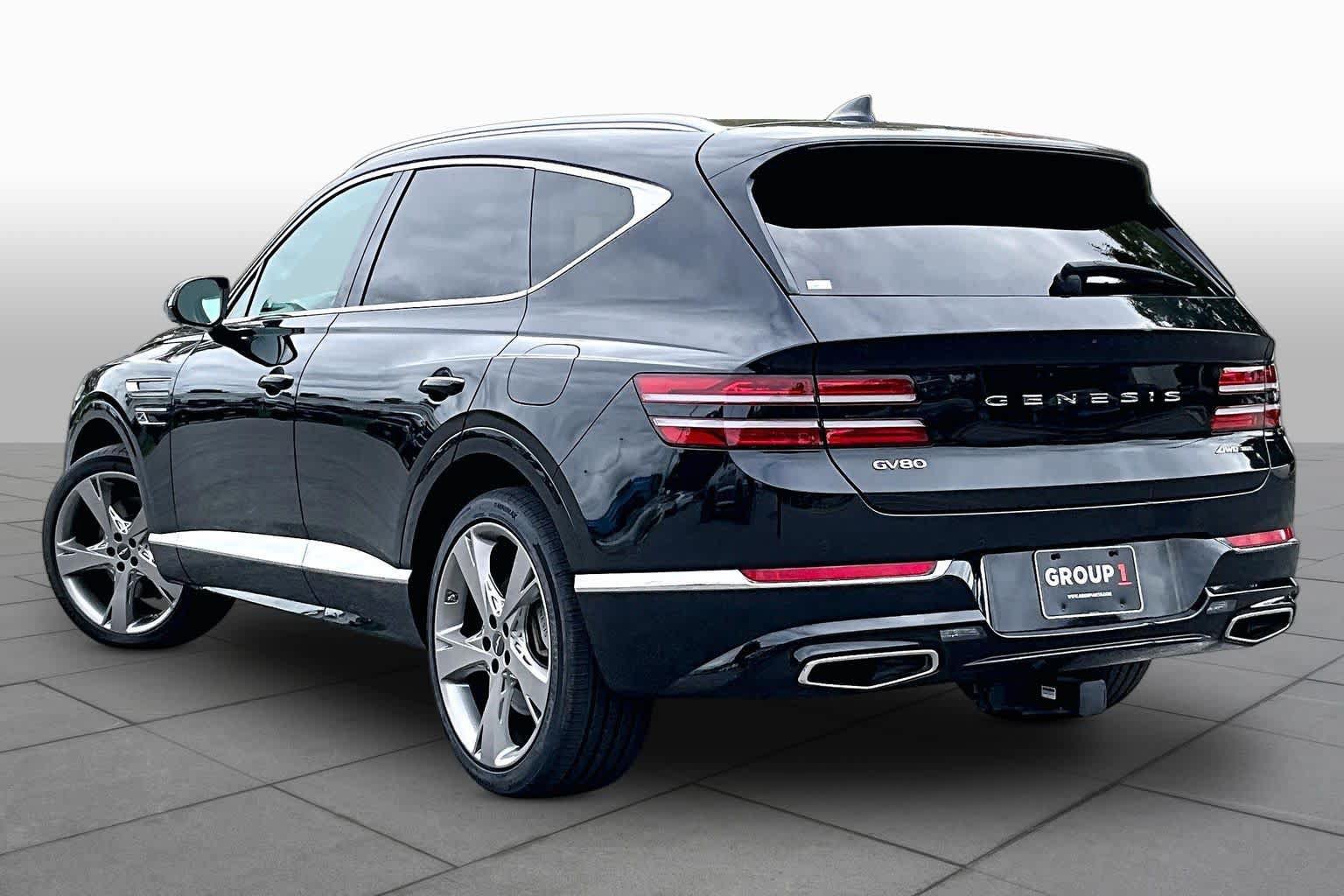 Used 2024 Genesis GV80 3.5T w/ Prestige Package AWD/4WD image 12
