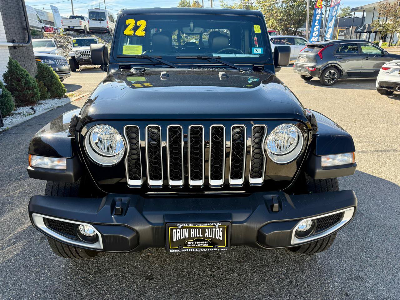 Used 2022 Jeep Gladiator Overland w/ Popular Equipment Package AWD/4WD image 8