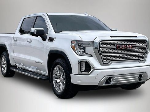 Used 2022 GMC Sierra 1500 Denali w/ Driver Alert Package II AWD/4WD image 1