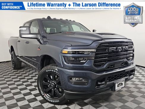 New 2026 RAM 3500 Laramie w/ Night Edition AWD/4WD image 1