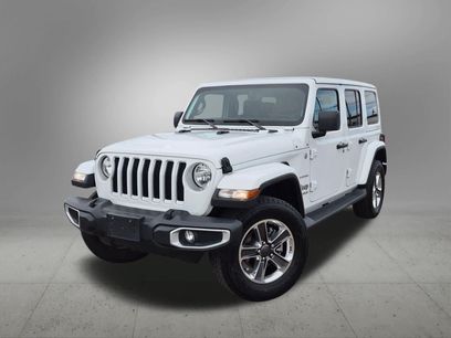 Used 2021 Jeep Wrangler Unlimited Sahara w/ Uconnect 4C Nav & Sound Group