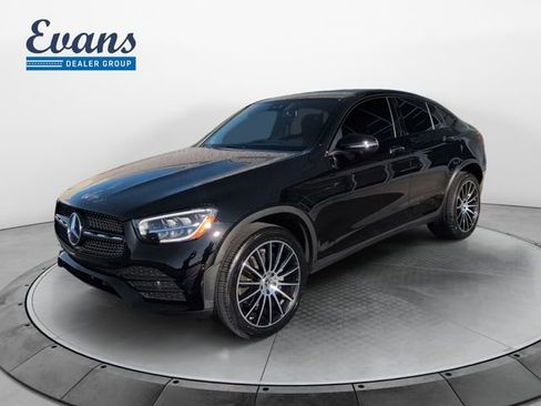 Used 2021 Mercedes-Benz GLC 300 4MATIC Coupe w/ AMG Line image 1