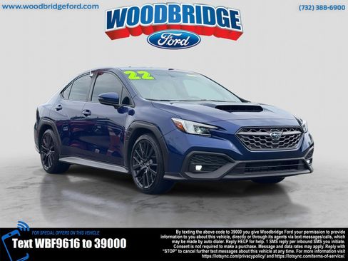 Used 2022 Subaru WRX Limited w/ Popular Package #2 image 1