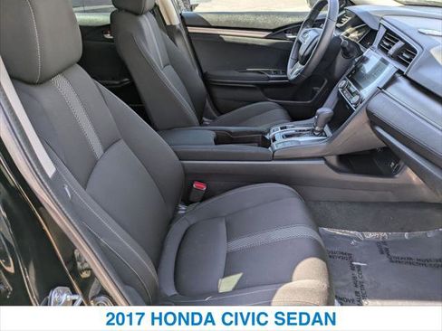 Certified 2017 Honda Civic EX image 25