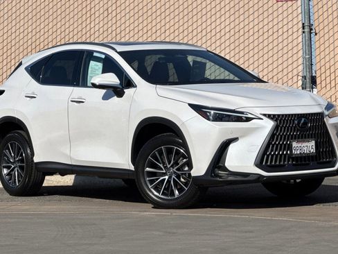 Certified 2025 Lexus NX 350h AWD w/ Cold Area Package image 2