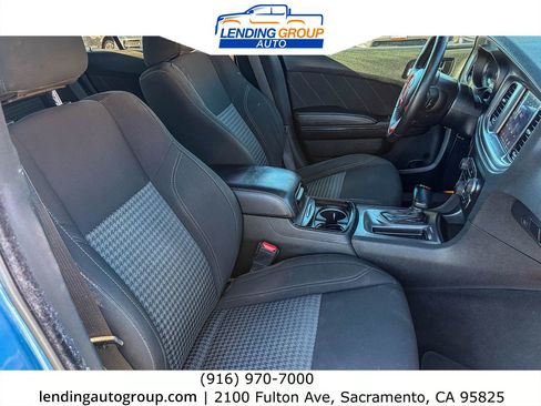 Used 2023 Dodge Charger SXT w/ Blacktop Package RWD image 15