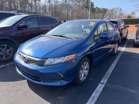 Used 2012 Honda Civic LX image 1