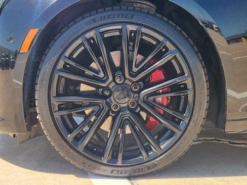 Used 2025 Cadillac CT5 V w/ LPO, ONYX Package RWD image 10
