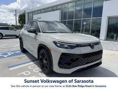 New 2026 Volkswagen Tiguan SE R-Line