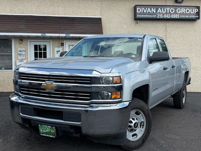 Used 2016 Chevrolet Silverado 2500 W/T
