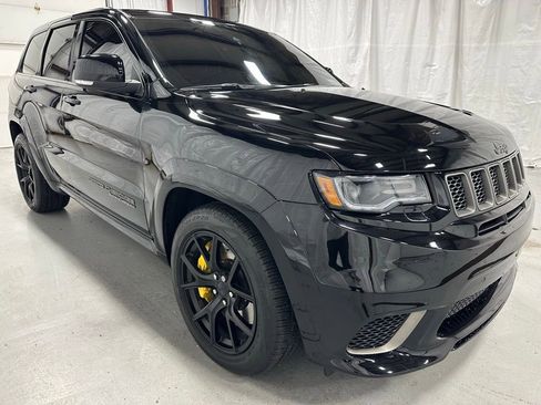 Used 2020 Jeep Grand Cherokee Trackhawk image 1