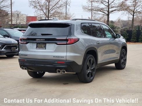 New 2026 GMC Acadia Elevation w/ Black Edition image 3