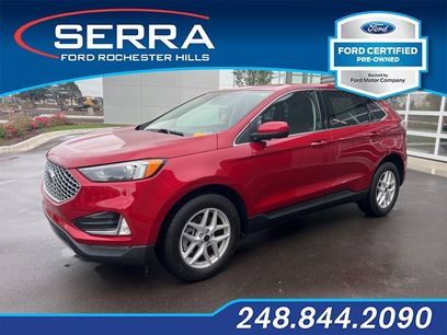 Certified 2024 Ford Edge SEL w/ Convenience Package