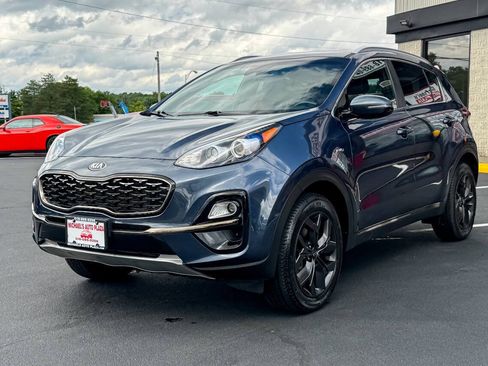 Used 2021 Kia Sportage S AWD/4WD image 8