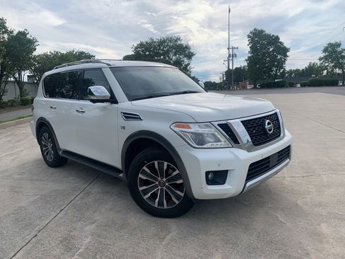 Used 2017 Nissan Armada SL w/ Technology Package RWD image 5