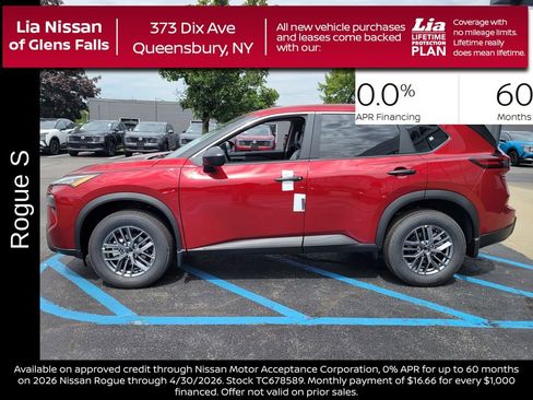 New 2026 Nissan Rogue S AWD/4WD image 7