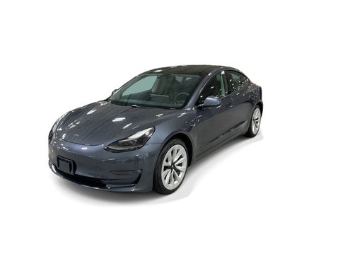 Certified 2021 Tesla Model 3 Long Range AWD/4WD image 1