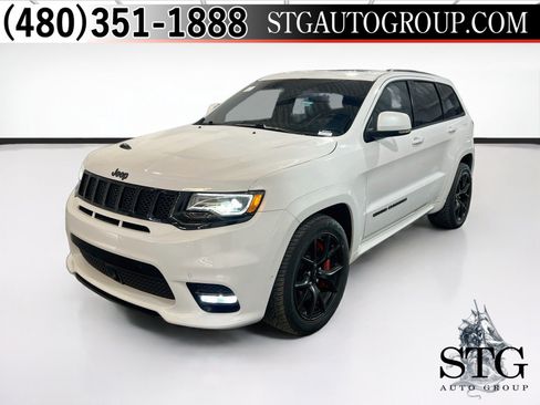 Used 2020 Jeep Grand Cherokee SRT w/ Trailer Tow Group IV AWD/4WD image 1