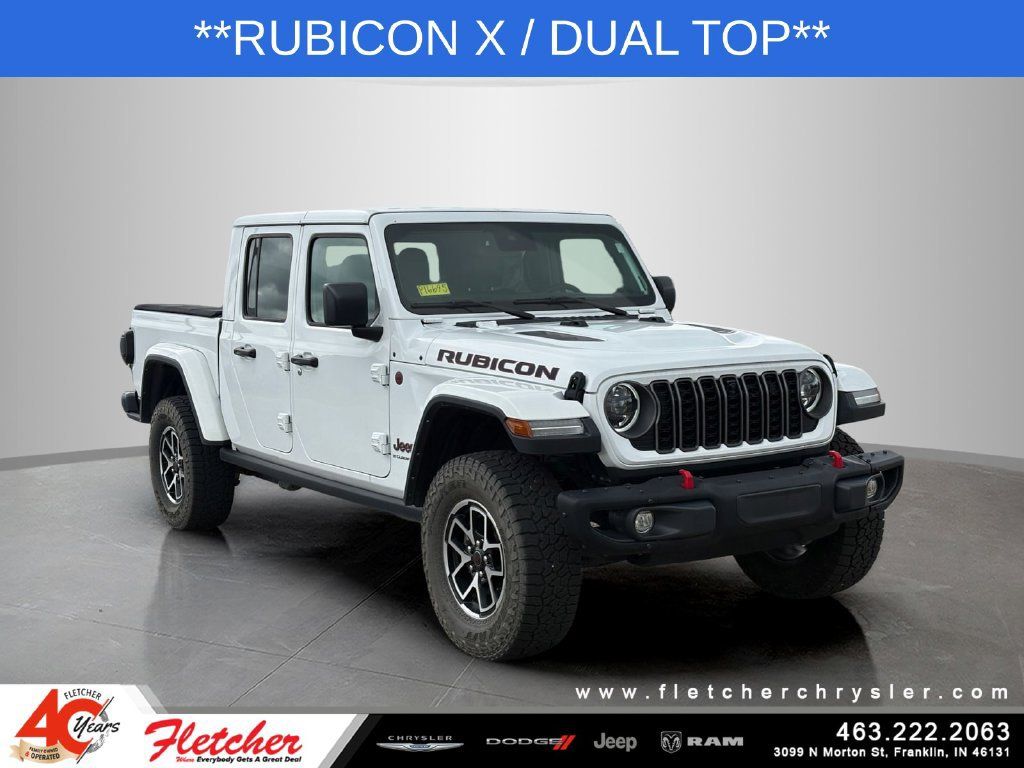 Used 2025 Jeep Gladiator Rubicon AWD/4WD image 1