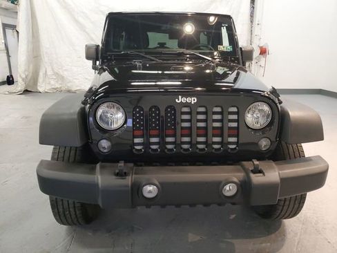 Used 2018 Jeep Wrangler Unlimited Sport S AWD/4WD image 9
