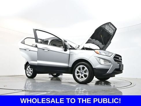 Used 2018 Ford EcoSport SE w/ SE Convenience Package image 34