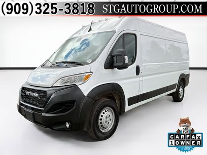 Used 2024 RAM ProMaster 2500 w/ Convenience Group
