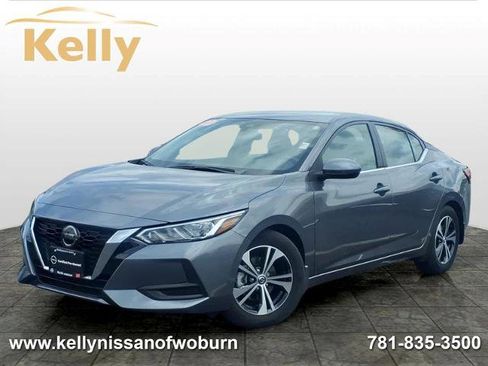 Certified 2023 Nissan Sentra SV w/ All-Weather Package FWD image 1