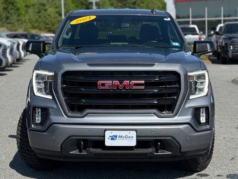 Used 2021 GMC Sierra 1500 Elevation w/ Driver Alert Package I AWD/4WD image 2
