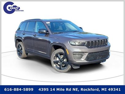 New 2025 Jeep Grand Cherokee Altitude