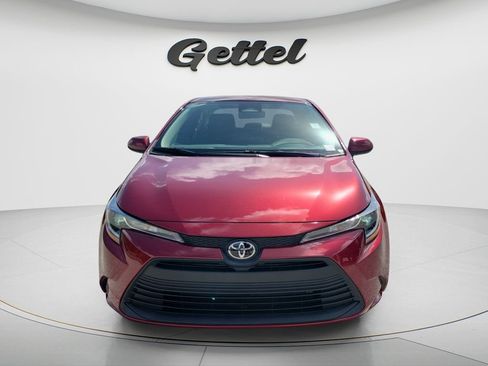 Certified 2025 Toyota Corolla LE FWD image 3