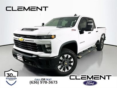 Used 2024 Chevrolet Silverado 2500 Custom w/ Custom Convenience Package
