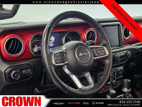 Certified 2019 Jeep Wrangler Unlimited Rubicon image 24