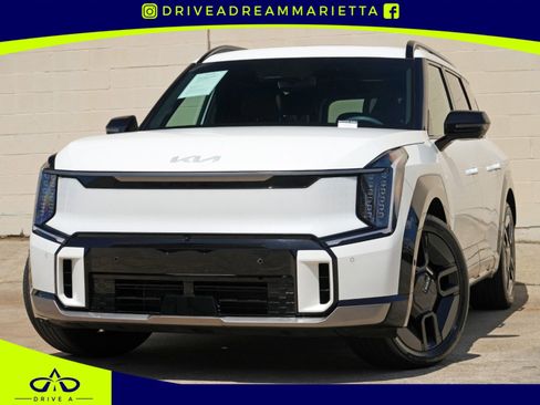 Used 2024 Kia EV9 GT-Line AWD/4WD image 1