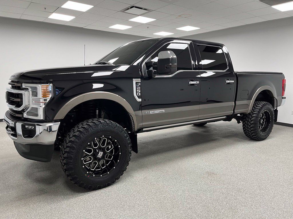 Used 2020 Ford F250 King Ranch w/ King Ranch Ultimate Package AWD/4WD image 5