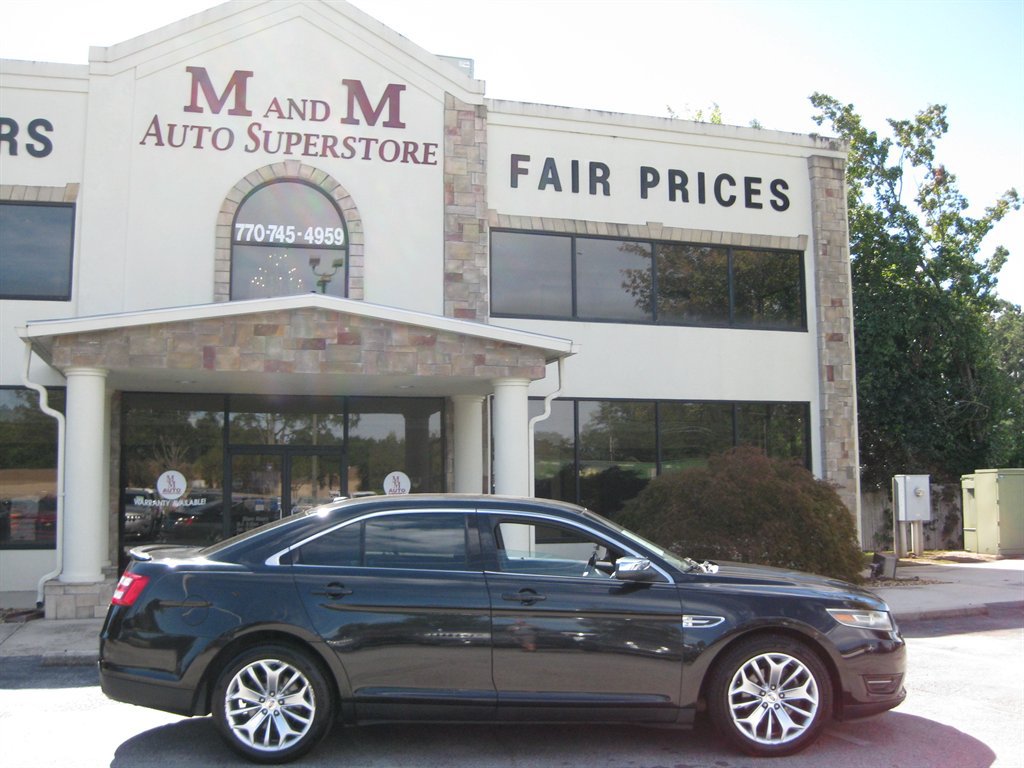Used 2015 Ford Taurus Limited FWD image 9