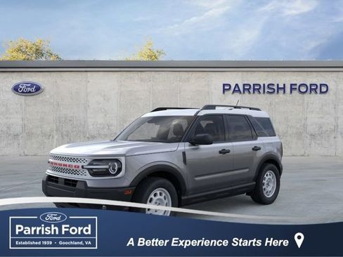 New 2025 Ford Bronco Sport Heritage w/ Convenience Package AWD/4WD image 1