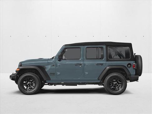 New 2026 Jeep Wrangler Unlimited Sport AWD/4WD image 3