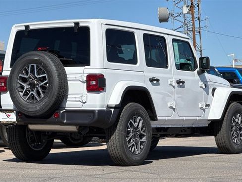 New 2025 Jeep Wrangler Sahara w/ Safety Group image 7
