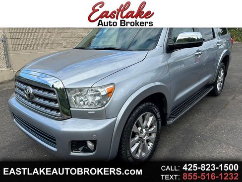 Used 2014 Toyota Sequoia Limited image 1